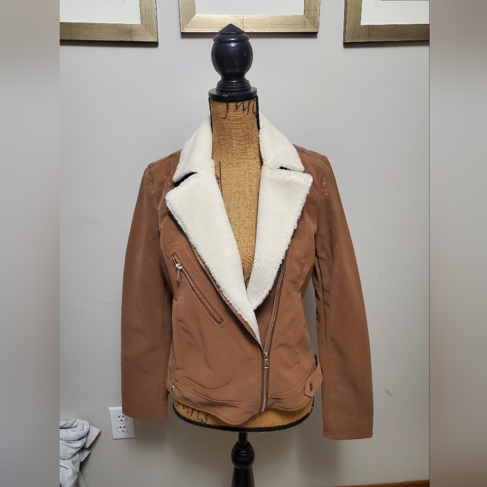 Leather jacket Medium